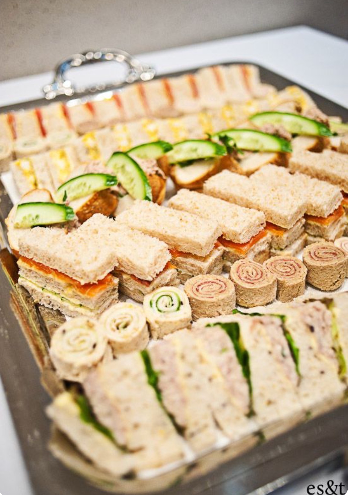 Bandeja de sandwich