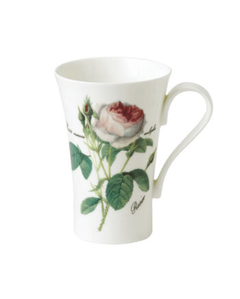 Taza Latte "Redoute Rose"