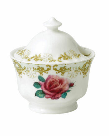 Azucarero  "Vintage Rose"