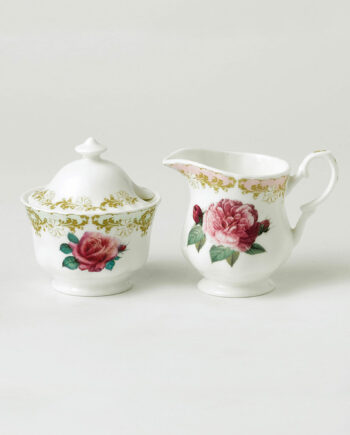 Jarra para leche "Vintage Rose"