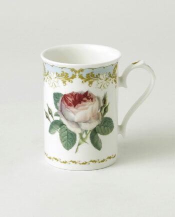 Taza Anne "Vintage Rose"