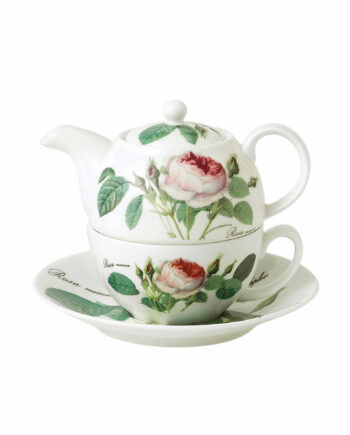 Tea for One "Redoute Rose"
