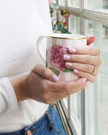 Taza de flores "Harlequin"