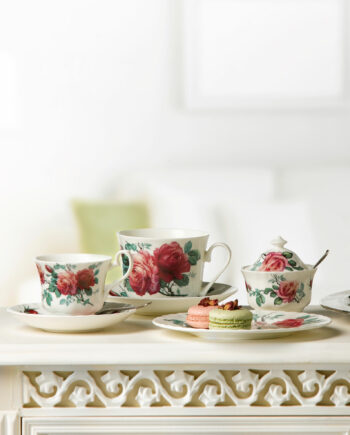 Trio set "English Rose"