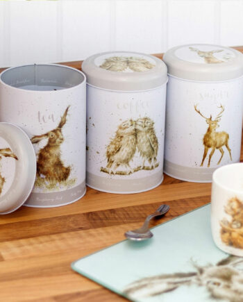 Latas de metal "Tea, Coffee and Sugar"  (Set 2)
