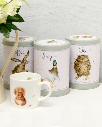 Latas de metal "Tea, Coffee and sugar"  (Set 1)
