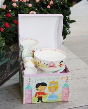 Cofre desayuno para princesas