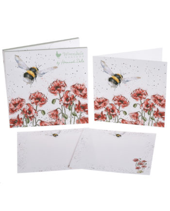 Kit de tarjetas y sobres de abejas
