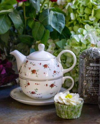 Pack Tea for One Petite Roses