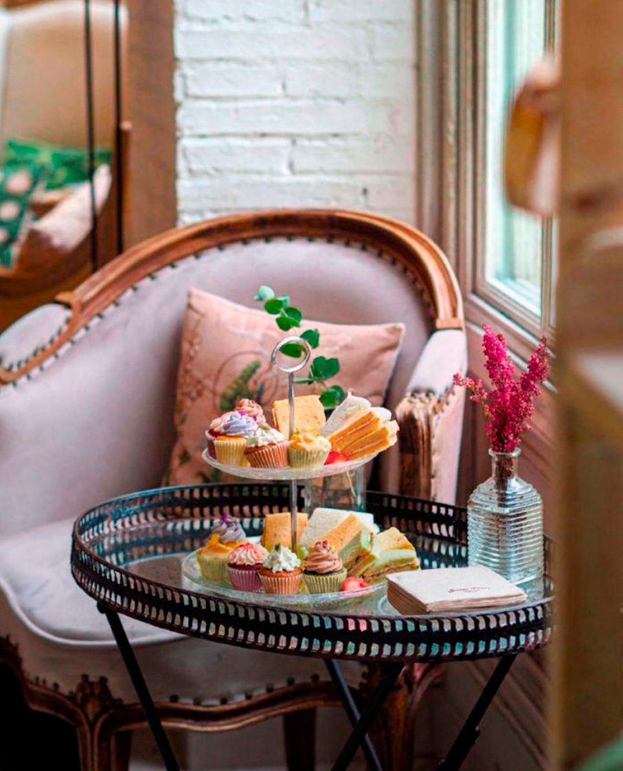 Experiencia Tea Party Wonderland
