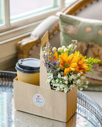 Take Away Café y Flores